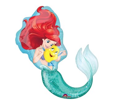 Disney Princess Ariel folie ballon shape