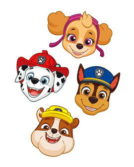 Paw Patrol maskers 2019