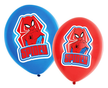 Spiderman ballonnen Spidey