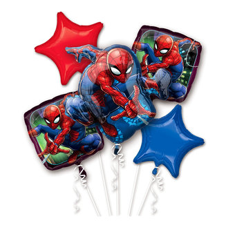 Spiderman folie ballonnen set