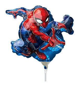 Spiderman folie ballon Shape klein