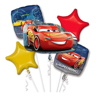 Disney Cars folie ballonnen set