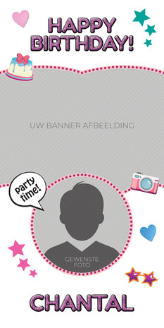 Gepersonaliseerde deurbanner LOL Surprise template