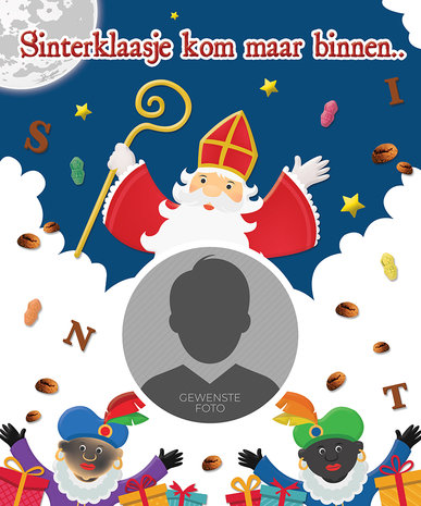 Sinterklaas poster 