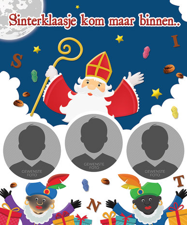 Sinterklaas banner