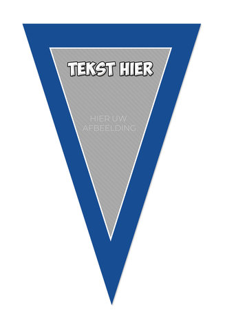 Gepersonaliseerde vlaggenlijn Fortnite thema Team template