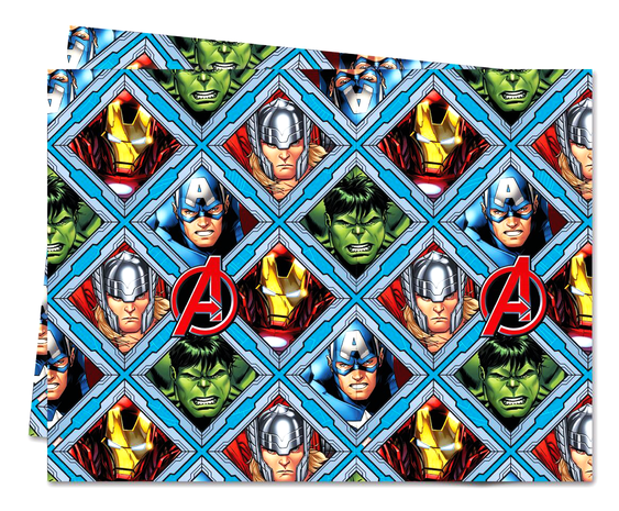 The Avengers tafelkleed patroon