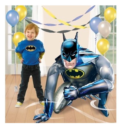 Batman Airwalker folie ballon 111cm groot