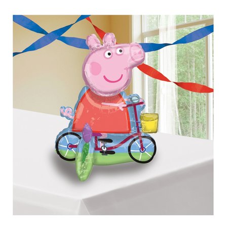Peppa Pig folie tafel ballon