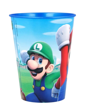 Super Mario drinkbeker | Inhoud 260ml!