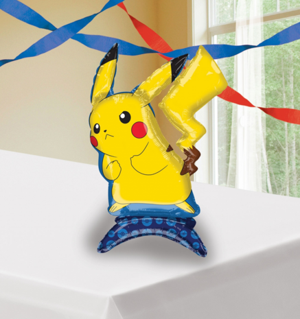 Pokémon Pikachu folie tafel ballon 3D Shape voorbeeld