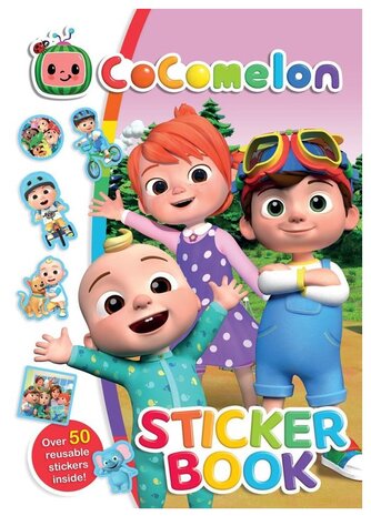 CocoMelon sticker en kleurboek