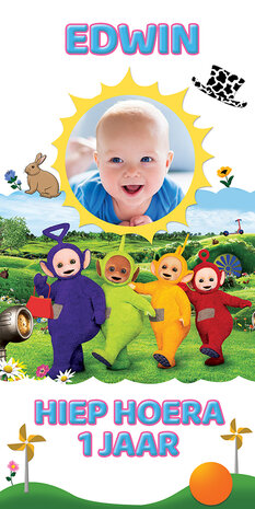 deurbanner Teletubbies