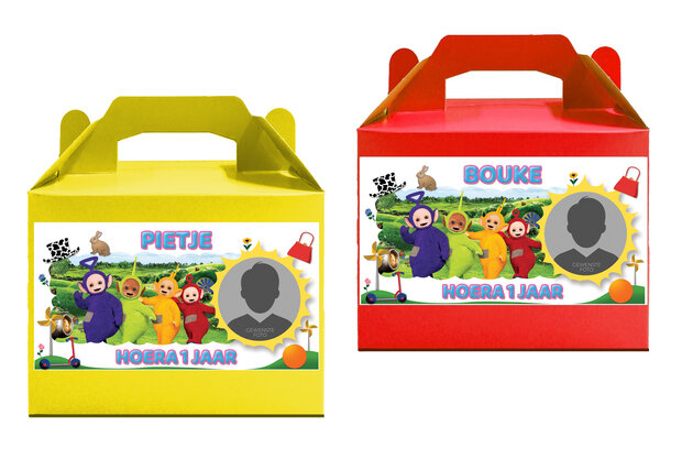 Teletubbies  Happy Meal doosjes