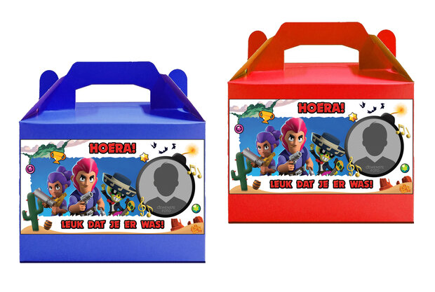 Happy Meal doosjes Brawl Stars