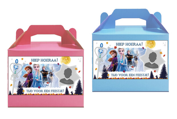 Happy Meal doosjes Frozen