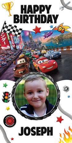 deurbanner Disney Cars