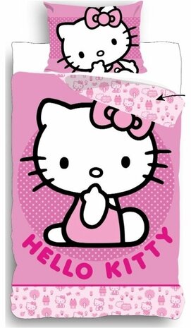 Hello Kitty dekbedovertrek