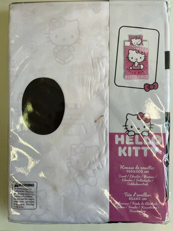 Hello Kitty dekbedovertrek - AFPRIJZING