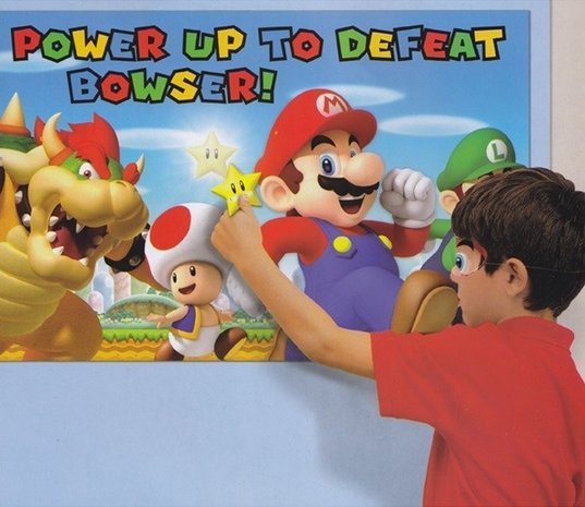 Super Mario party game