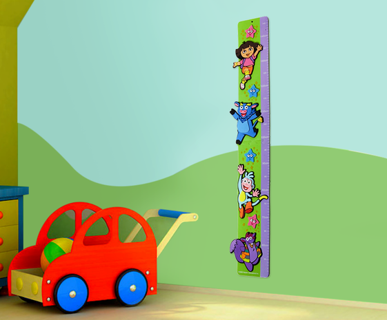 Dora Explorer wand groeimeter voorbeeld