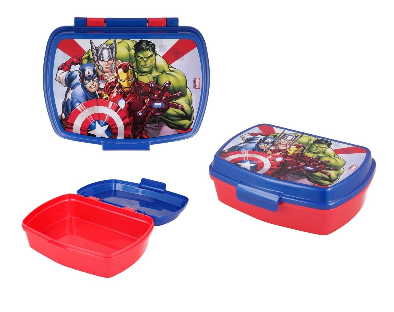 fluctueren avond Observeer The Avengers broodtrommel - lunchbox, de goedkoopste!