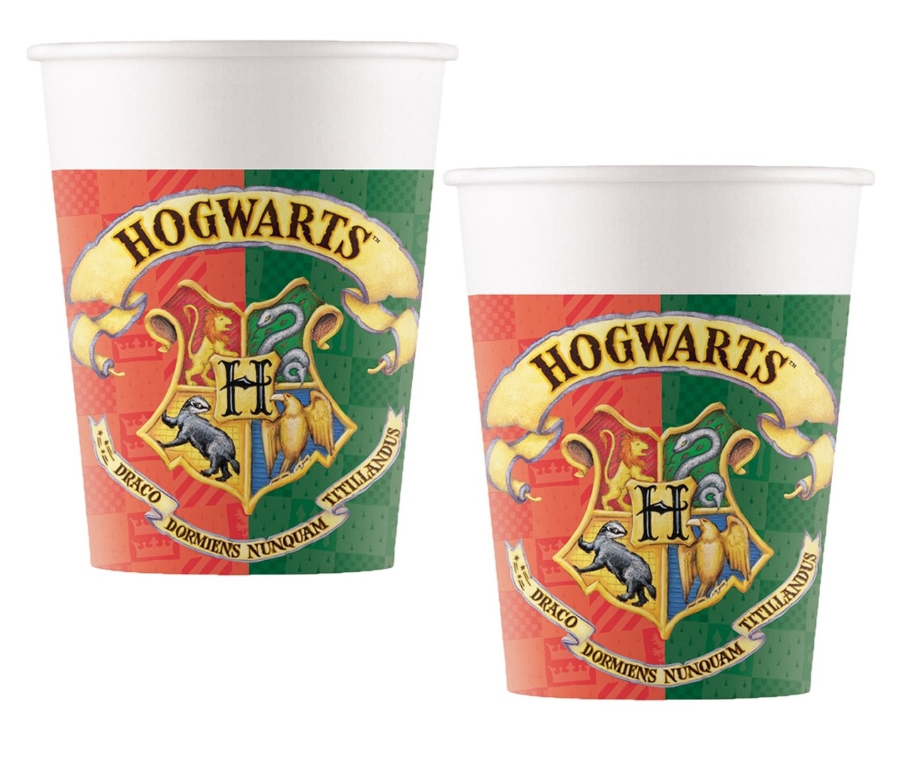 Minnaar Beyond Welke Harry Potter party bekers Hogwarts hier te koop | per 8 stuks