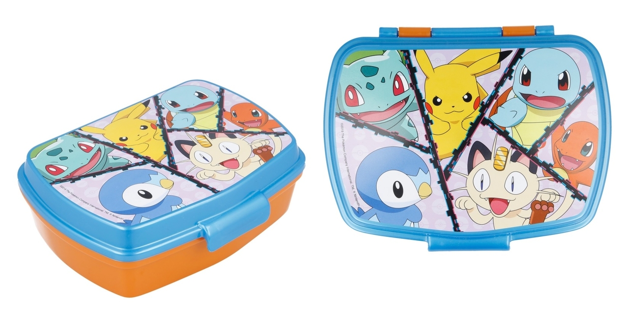 Reis Absorberend Pijlpunt Pokemon broodtrommel - lunchbox, beste prijs hier!