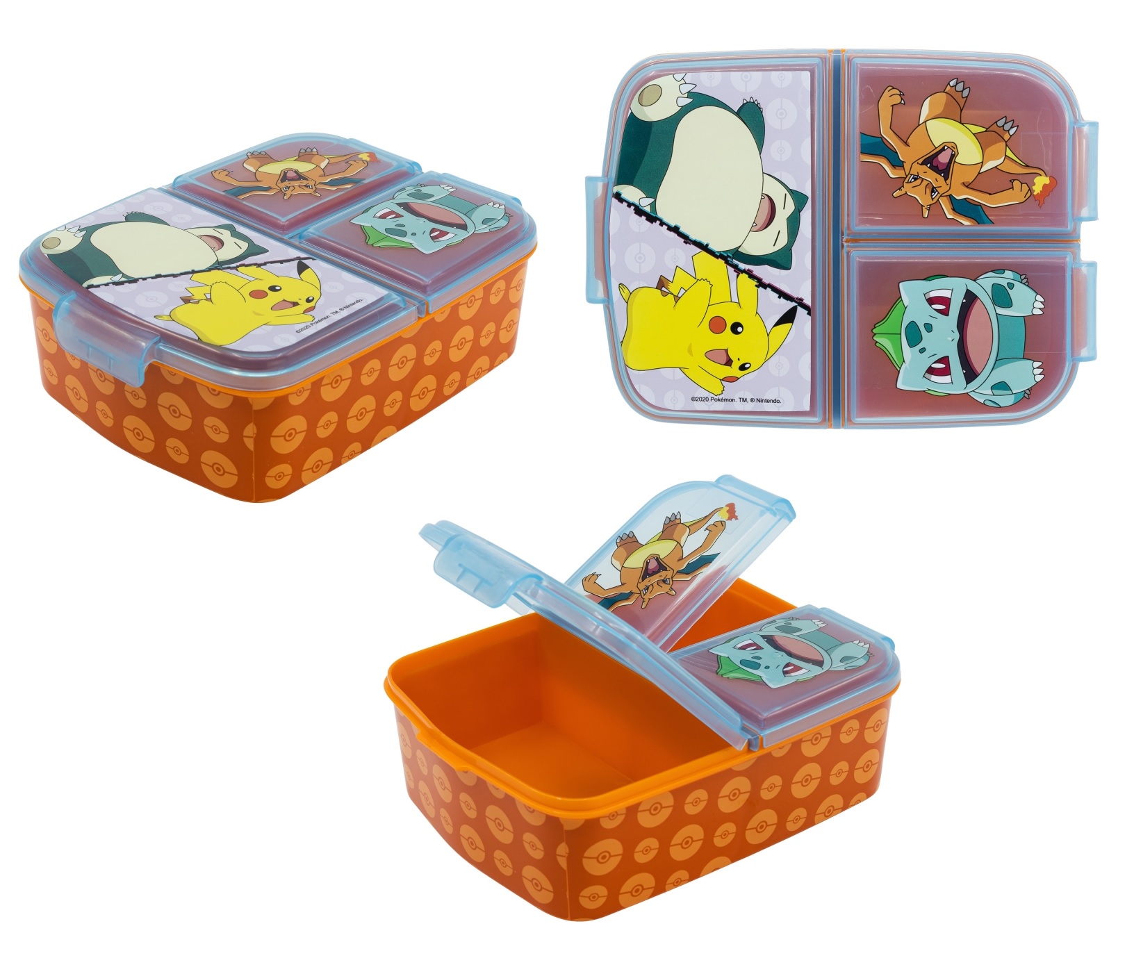 Antipoison mug Beurs Pokemon broodtrommel - lunchbox 3 vaks, beste prijs hier!