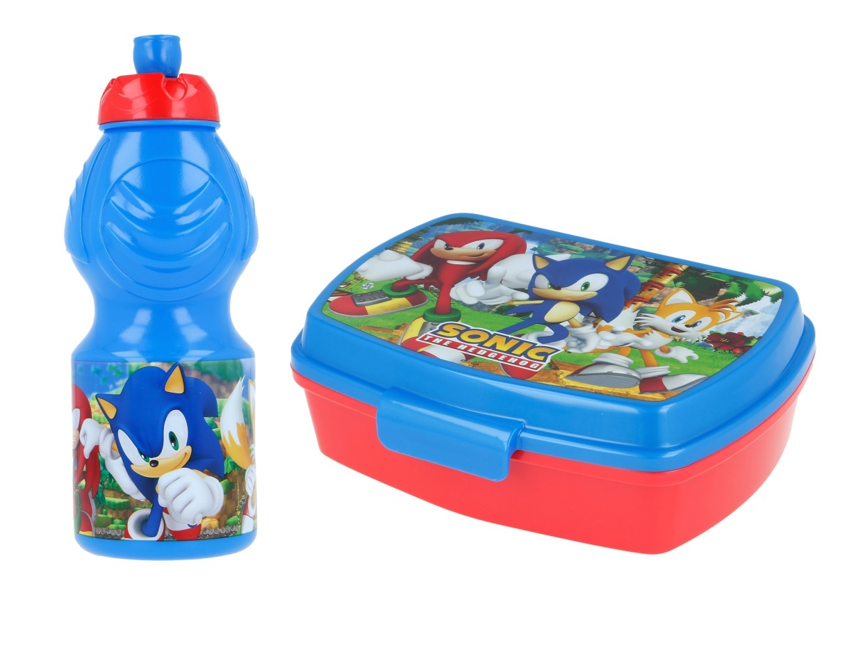 Sonic Lunchbox - 16x12x7 cm - Sonic » Prompt Shipping