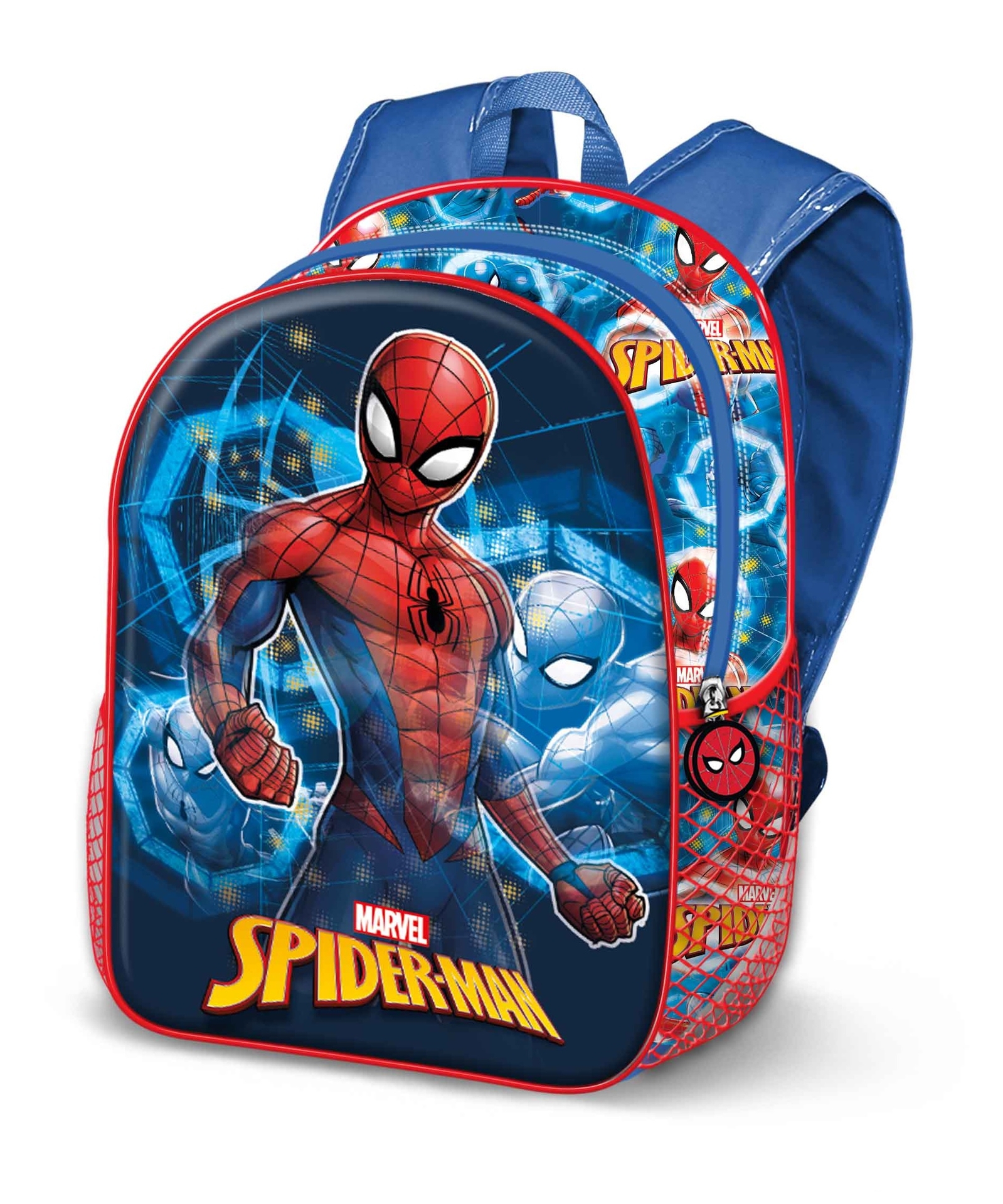 Levendig In detail Lodge Spiderman rugzak Powerful met vet coole 3D voorkant