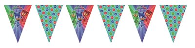 PJ Masks vlaggenlijn feestslinger of slinger