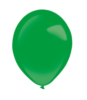 Ballonnen 30 centimeter unikleur groen