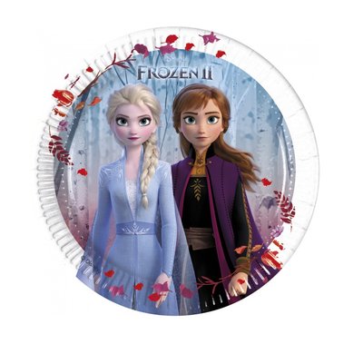 Disney Frozen 2 taartbordjes