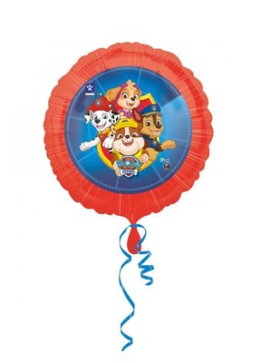 Paw Patrol folie ballon voor lucht en helium