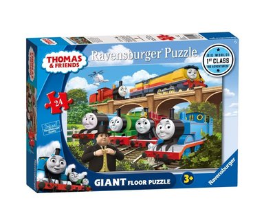 Thomas de Trein XL vloerpuzzel 49x69cm