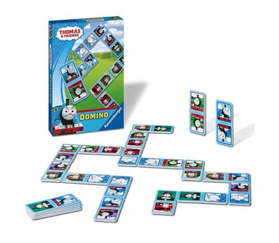 Thomas de Trein domino spel.