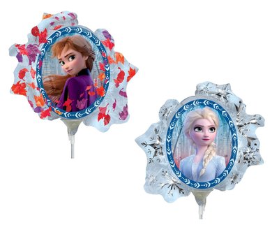 Disney Frozen 2 folie ballon shape klein