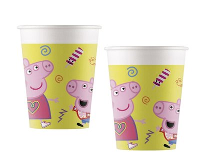 Peppa Pig party bekers