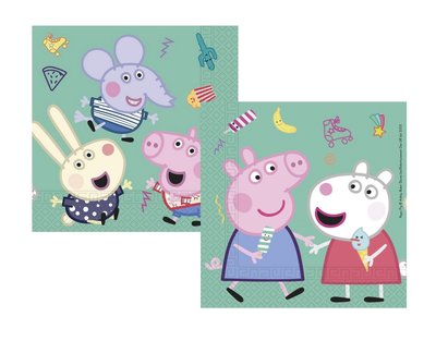 Peppa Pig servetten