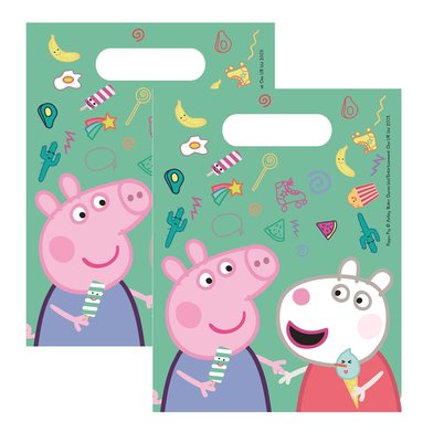 Peppa Pig uitdeelzakjes