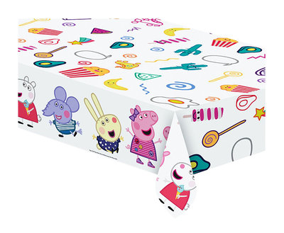 Peppa Pig tafelkleed 120x180cm plastic