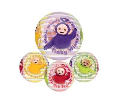 Teletubbies folie ballon rond