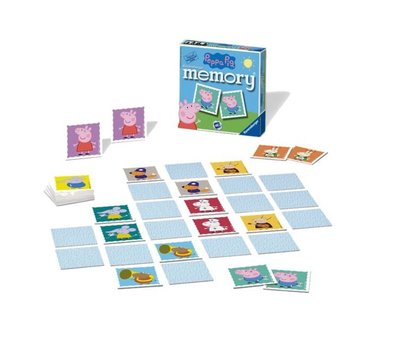 Peppa Pig memory spel