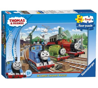 Thomas de Trein vloerpuzzel 49x36cm