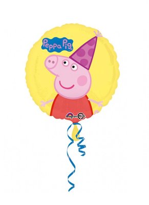 Peppa Pig folie ballon voor helium en lucht
