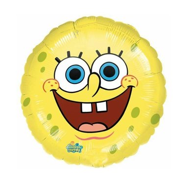 Spongebob folie ballon