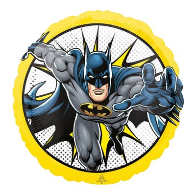 Batman folie ballon comic