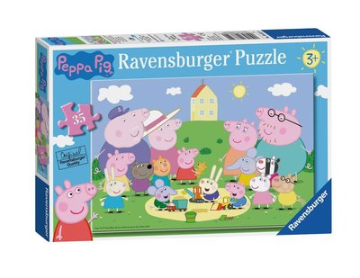 Peppa Pig puzzel 35 stukjes