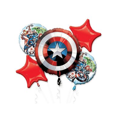 The Avengers folie ballonnen set